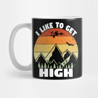 I Like To Get High Mug